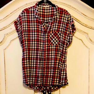 Women’s Maurices Button Up Casual Top